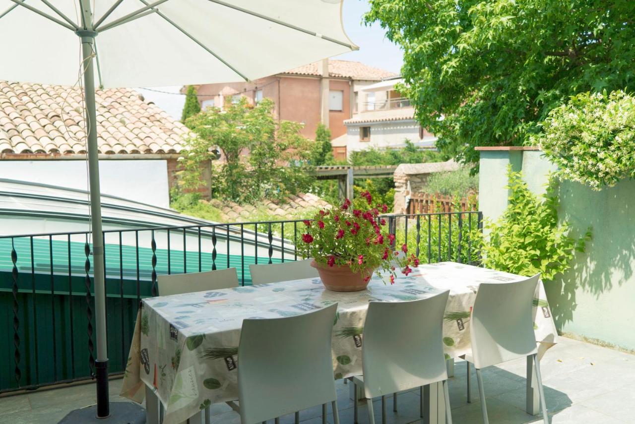 La Pausa Rural & Wellness Santa Creu del Jutglar Екстер'єр фото