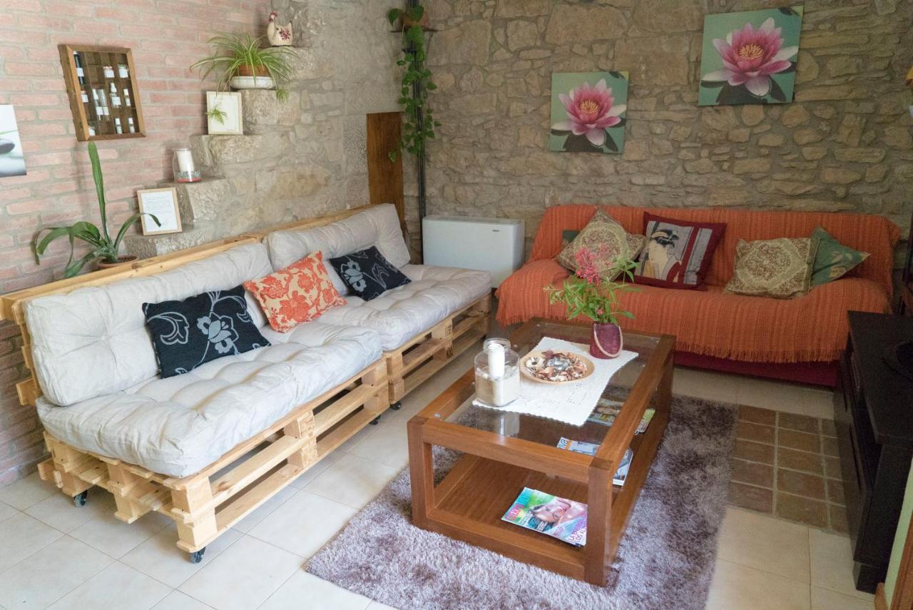 La Pausa Rural & Wellness Santa Creu del Jutglar Екстер'єр фото