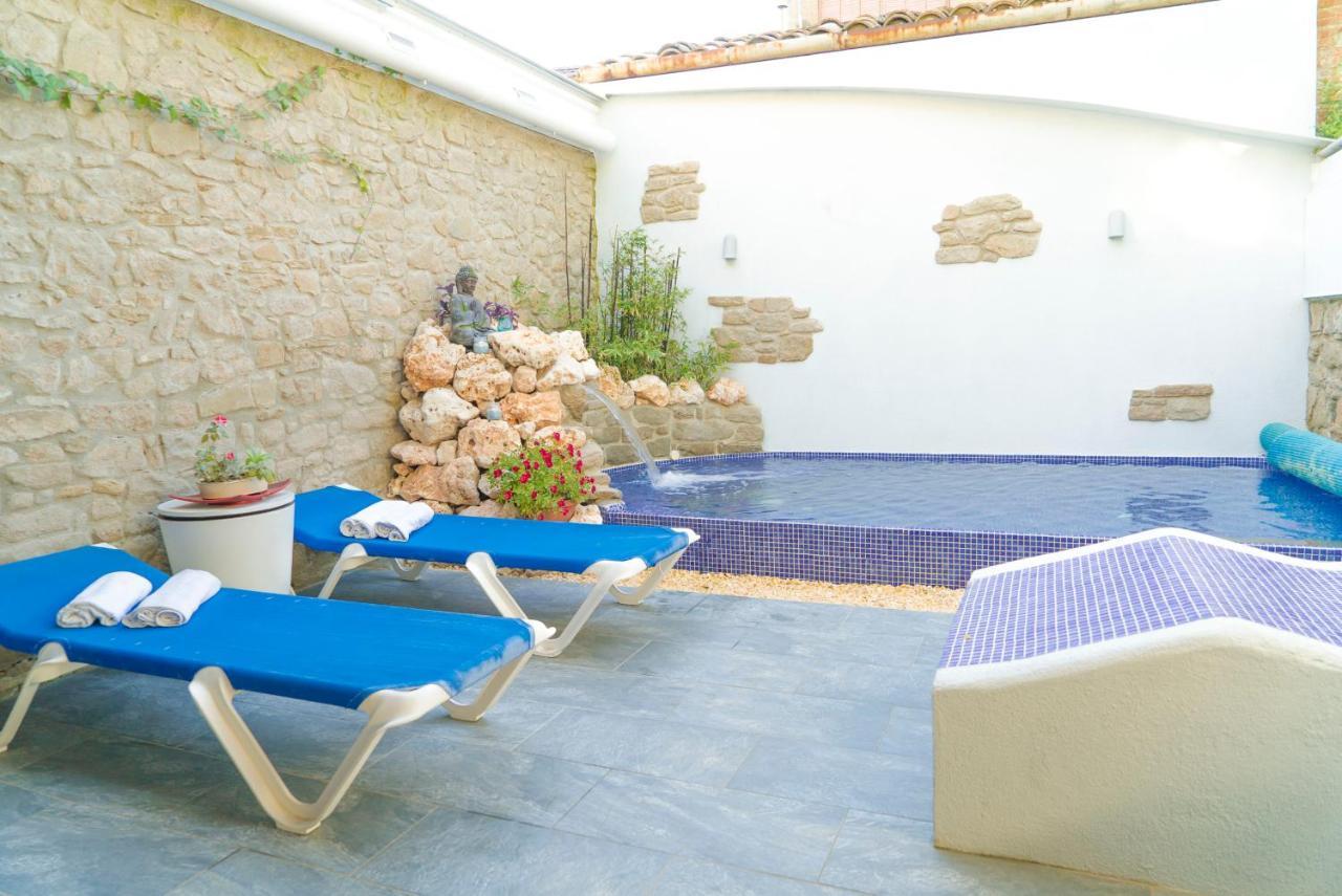 La Pausa Rural & Wellness Santa Creu del Jutglar Екстер'єр фото