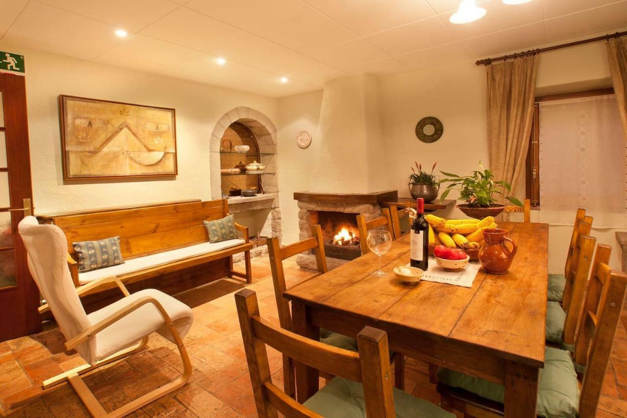 La Pausa Rural & Wellness Santa Creu del Jutglar Екстер'єр фото